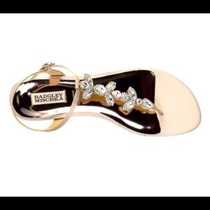 Badgley Mischka Sandal, Size 8.5